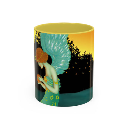 Twilight Angel Colorful Mugs (11oz, 15oz)