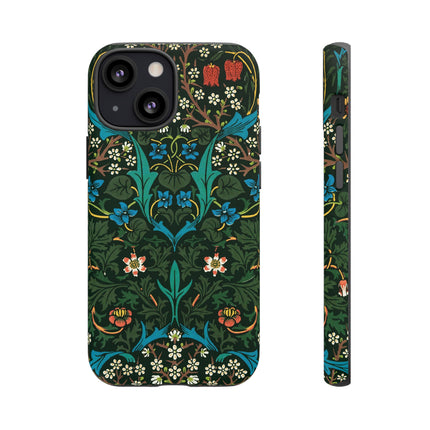 Tulip by William Morris Phone Cases
