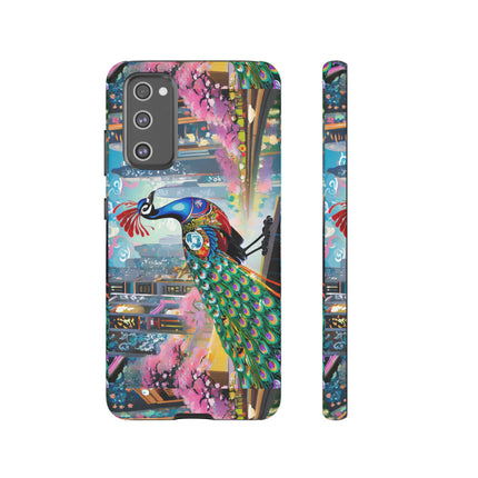 Techno Plumes Phone Cases