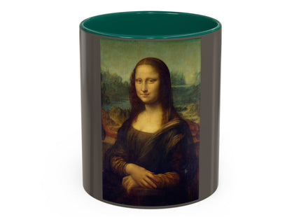 Mona Lisa by Leonardo da Vinci Colorful Mugs (11oz, 15oz)