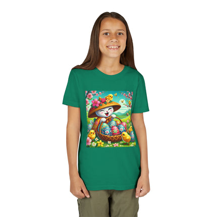 Geisha Kitten’s Easter Delight Youth Short Sleeve Tee