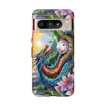 Wisdom's Guardian Phone Cases