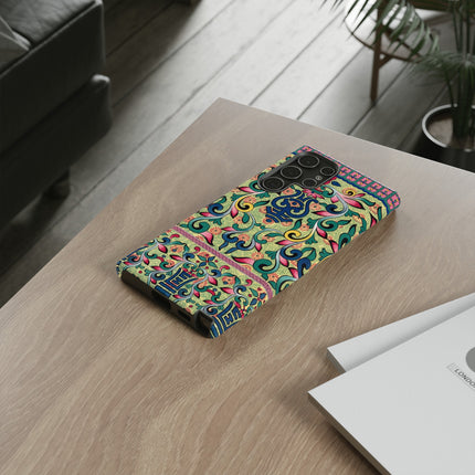 Colorful Flower Pattern by Owen Jones Phone Cases