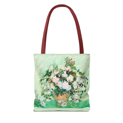 Roses by Vincent Van Gogh Tote Bag (AOP)