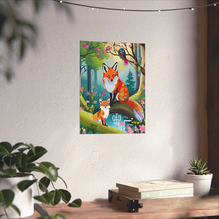 Mischievous Fox Fine Art Posters