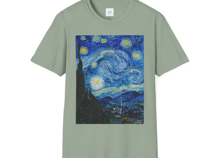 The Starry Night by Vincent Van Gogh Softstyle T-Shirt