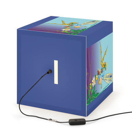 A Fairy's Delight Light Cube Lamp