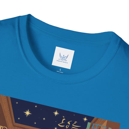 Bastet Egyptian Cat Goddess T-Shirt – Joy, Protection & Feline Grace