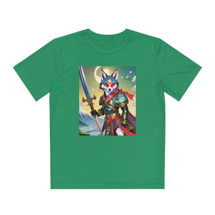 Cyberpunk Samurai Youth Competitor Tee