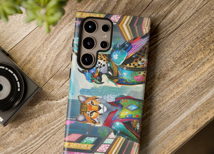 Cybernetic Duets Phone Cases