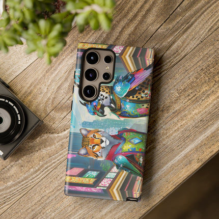Cybernetic Duets Phone Cases