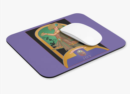 October & Opal, Tourmaline (from the Gem Series) by Sofia Chiostri Mouse Pad, Rectangle
