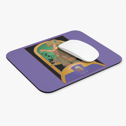 October & Opal, Tourmaline (from the Gem Series) by Sofia Chiostri Mouse Pad, Rectangle