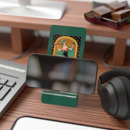 May & Emerald (from the Gem Series) by Sofia Chiostri Mobile Display Stand for Smartphones