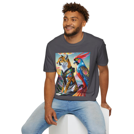 Cybernetic Duets Softstyle T-Shirt
