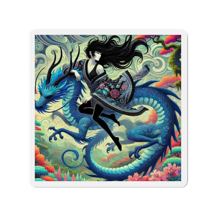 Mystic Guardian of the Sky Die-Cut Magnets (5 Sizes)