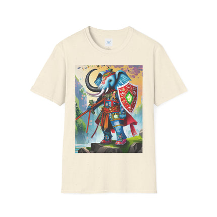 Cyberpunk Elephant Softstyle T-Shirt