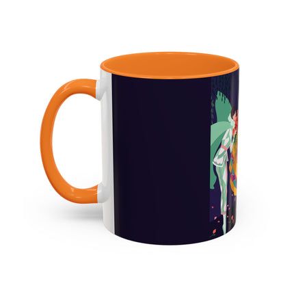 Moonlit Masquerade: The Fairy Queen's Ball Colorful Mug (11oz, 15oz) – Fairy Tale Elegance, Fantasy Charm & Enchanted Style