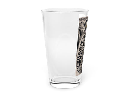 Talismanic Tiger Glass, 16oz