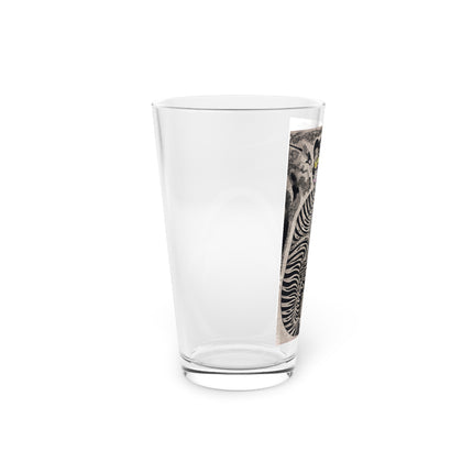 Talismanic Tiger Glass, 16oz