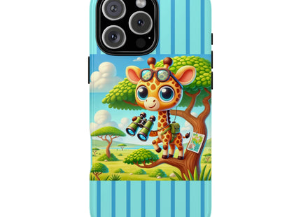 Giraffe Lookout Phone Cases