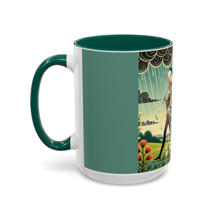 The Dragon Fairy’s Stride Colorful Mugs (11oz, 15oz)