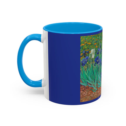 Irises by Vincent Van Gogh Colorful Mugs (11oz, 15oz)