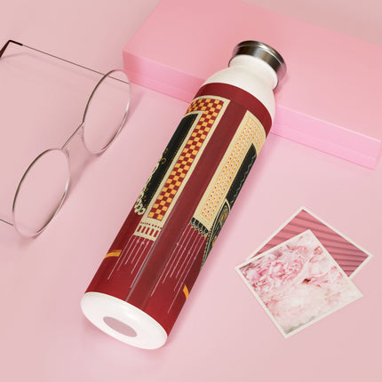 La décoration moderne dans le textile Pl. 3 by Gaston Charlet Slim Water Bottle
