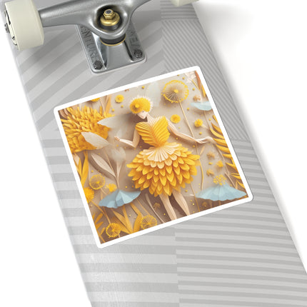 Dandelion Fairy Kiss-Cut Stickers (4 Sizes)