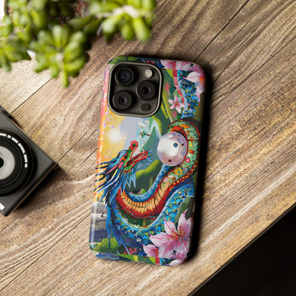Wisdom's Guardian Phone Cases