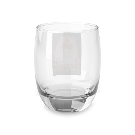 August & Peridot (from the Gem Series) by Sofia Chiostri Whiskey Glass