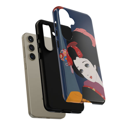 Geisha Portrait Phone Case – Elegant Beauty & Timeless Grace