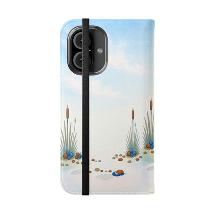 🧚🦋 The Jeweled Wing Fairy Flip Case – Art Deco Fairy Fantasy