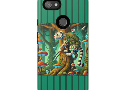 Silent Stripes Phone Cases