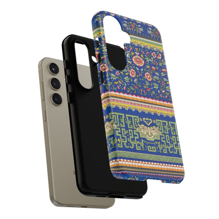 Chinese Floral Illustration by Owen Jones Phone Cases