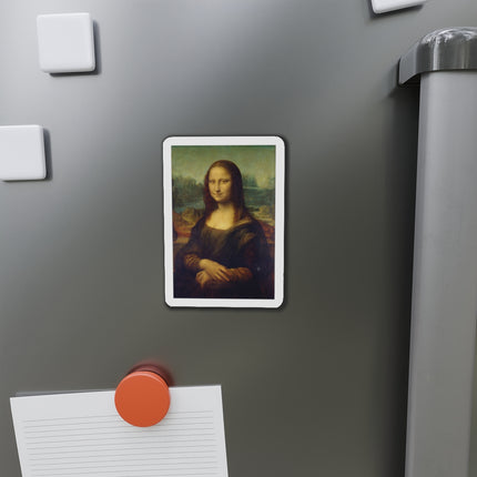 Mona Lisa by Leonardo da Vinci Die-Cut Magnets (5 Sizes)