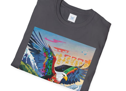 Eagle Skater Softstyle T-Shirt