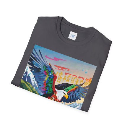 Eagle Skater Softstyle T-Shirt