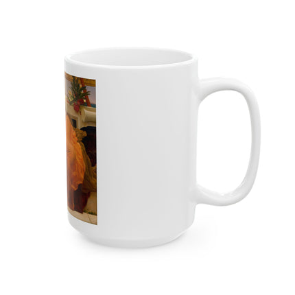 Flaming June by Frederic Leighton Ceramic Mug (11oz, 15oz)