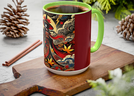 Kabuki Witch Colorful Mugs (11oz, 15oz)