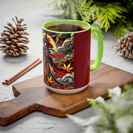 Kabuki Witch Colorful Mugs (11oz, 15oz)