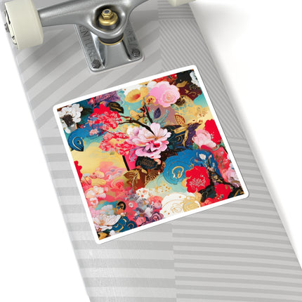 Ethereal Irises Kiss-Cut Stickers (4 Sizes)