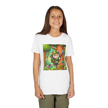 Stealthy Stripes Youth Short Sleeve Tee