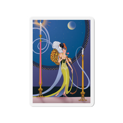 Moonlit Serenade Die-Cut Magnets (5 Sizes)