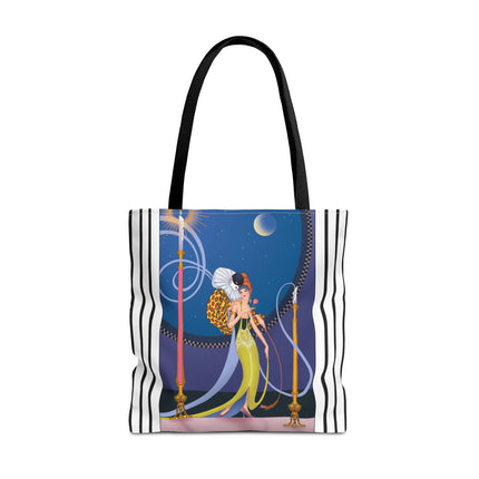 Moonlit Serenade Tote Bag