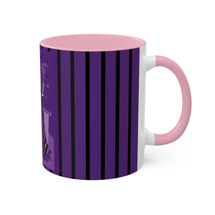 Mystic Elegance Colorful Mugs, 11oz