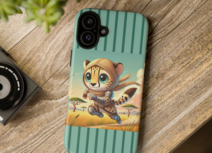 Swift Cheetah Phone Cases