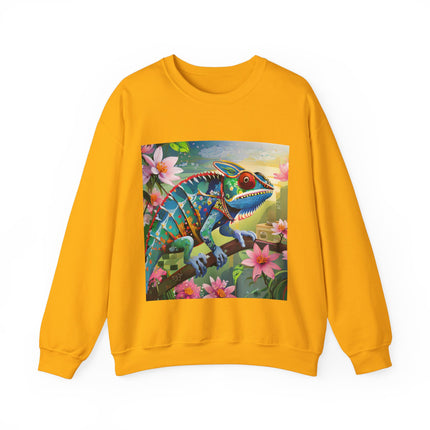 Camouflage Chameleon Unisex Heavy Blend™ Crewneck Sweatshirt
