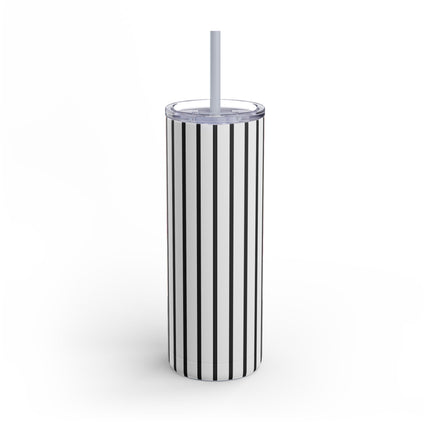 Pierrot & Fairies Dressed in Pink by Sofia Chiostri Skinny Matte Tumbler, 20oz