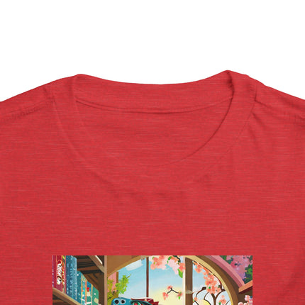 Library Giants Toddler Short Sleeve Tee
